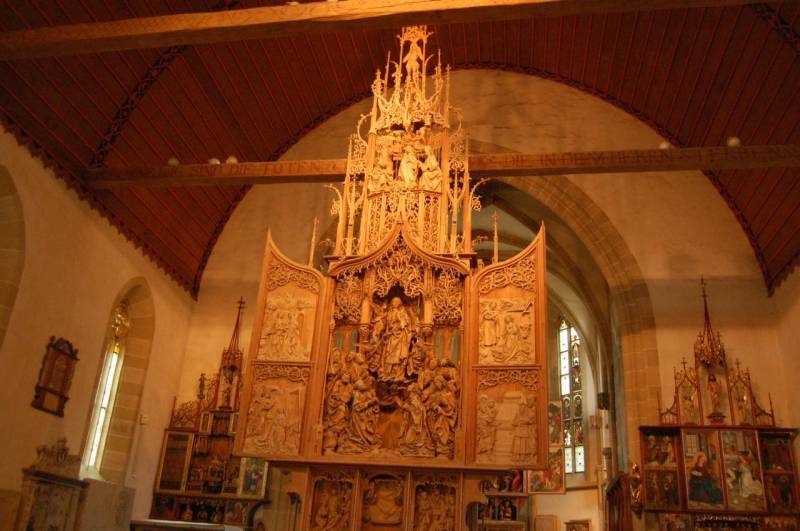 <i><b>052-Tilman-Riemenschneider-Altar in Creglingen</b></i>